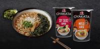Oyakata Ramen/ Ramen Cup, sabores al pollo/ miso/ salsa soja,  comida Japonesa, fideos instante Japones - details 0