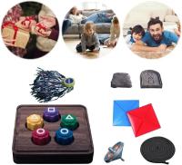 Juego Coreano Gonggi Pack De Juegos Incluye Ddakji Jebi Chagi Biseokchigi Material Plástico Origine China Continental - details 1