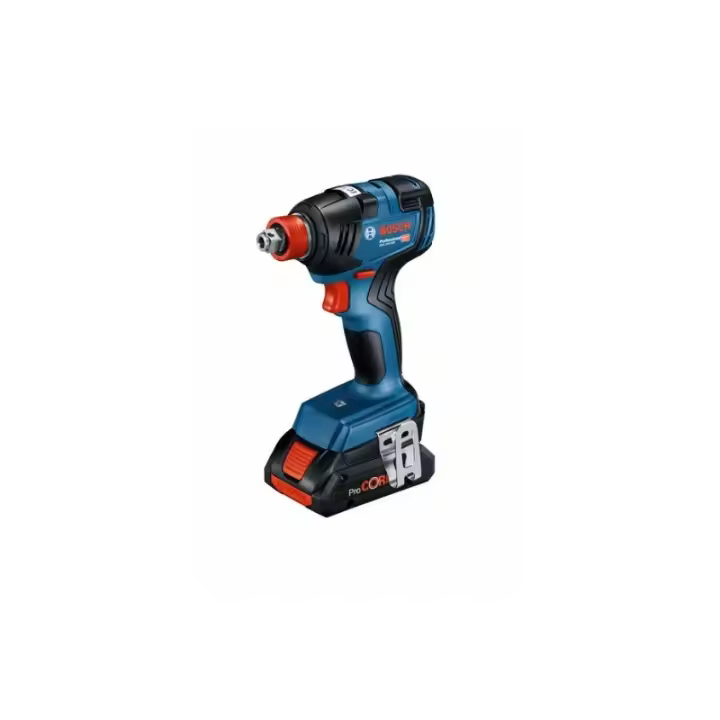Kit Combinado Bosch GDX 18V-200 + GSR 18V-55 Sin Escobillas con Baterías de Larga Duración y Cargador Rápido - 1