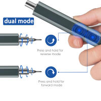 Destornillador Eléctrico Portátil Manual Y USB Recargable Mini Destornillador Magnético Para Reparación Con Herramientas De Fijación - details 1