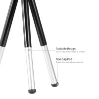 Arealer Trípode Portátil Para Smartphone Soporte De Escritorio Flexible Y Ligero Para Cámara Web Mini Soporte Para Teléfono Móvil - details 5