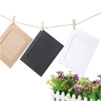 10pcs Marco De Papel Combinado Con Clip Para Manualidades DIY Álbum De Fotos Decoración De Pared Para Fotos Y Memoria - details 4