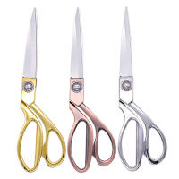 Tijeras De Costura Y Tailor En Acero Inoxidable De Tamaños Variados Y Colores Para Cortar Y Ajustar Ropa Herramienta De Costura - details 6
