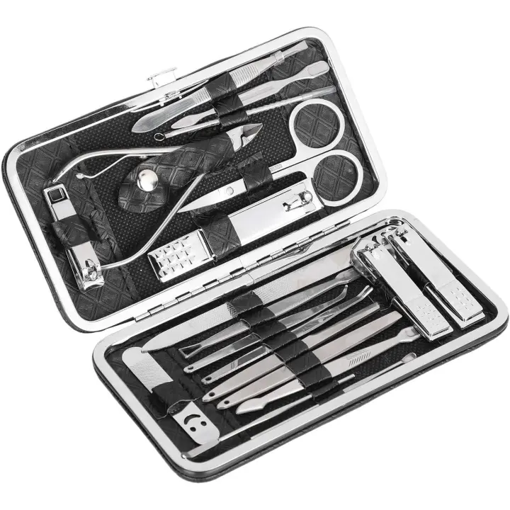 Cortauñas Set Manicura y Pedicura | Kit Profesional Manicura | Nail Clipper | Juego de Cortauñas de Acero Inoxidable - 1