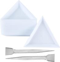 Organizador De Joyería Con Tijeras Y Bandejas Triangulares Para Almacenamiento De Diamantes Y Cristales Rhinestone Accesorios DIY De Metal - details 4