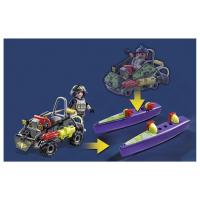 Playmobil fuerzas especiales quad todoterreno (71147) City Action lancha policia - details 4