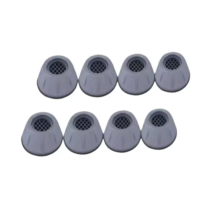 Set 8 Especialmente para almohadillas antivibración de lavadoras, almohadillas de goma antideslizantes para los pies, amortiguadores, soportes para muebles, almohadillas para los pies. - 1