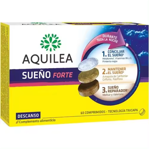 Aquilea Sueño Forte 60 Comprimidos - 1