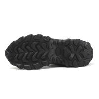 Zapatos De Correr Para Hombre Antideslizantes Hechos a Mano En Cuero Casual Botas De Tobillo Transpirables Zapatillas De Caminar Con Cordones Ligeros - details 7
