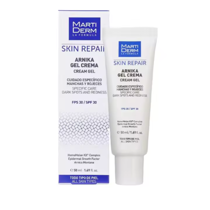 Arnika Gel Crema FPS 30, 50 ml. - Martiderm - 1
