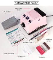 Máquina De Uñas Eléctrica De Alta Calidad 35000RPM 65W Con Pantalla HD Para Manicura Profesional Herramientas De Pulido De Uñas - details 1