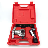 Kit De Herramientas De Expansión Y Flaring Para Tubos De Cobre De Aire Acondicionado Con 6 Orificios Y Tubo Eje Eléctrico Métrico Y Inglés - details 7
