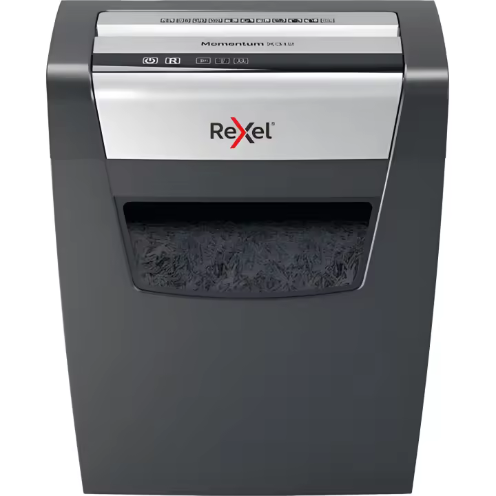 Rexel momentum x410 destructora de papel manual corte confeti - destruye hasta 10 hojas - 23l - 1