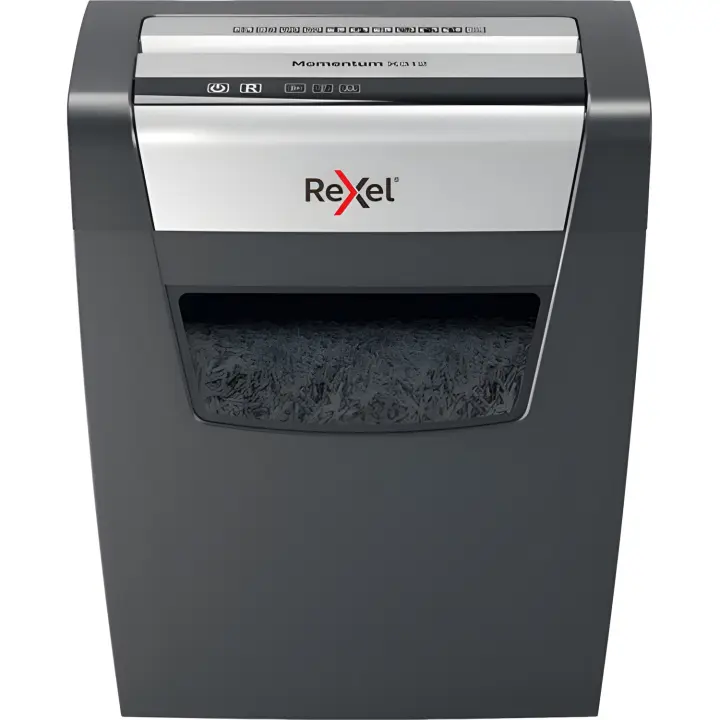 Rexel momentum x410 destructora de papel manual corte confeti - destruye hasta 10 hojas - 23l - 1