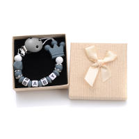 Cadenas De Chupete Con Bolas De Silicona Para Bebés Anti-Derrame DIY Juguetes De Enseñanza Para Amamantar Con Clipe De Pezón Nuevo - details 4