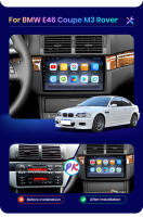 AWESAFE inalámbrico CarPlay Android Auto Radio para BMW E46 M3 318 320 325 330 335 1998 1999 2000 2001 2002 2003 2004 2005 2006  coche reproductor multimedia GPS 2 din autoradio volante controles RDS Bluetooth. - details 4