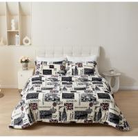 STARLEY- Edredón Nórdico con Borreguito, Estampado Moderno, Ideal para Invierno, Tacto Suave y Confortable, Conjunto de Edredón y Funda de Almohada  Cama 90/105-180 x 240 cm, - details 9