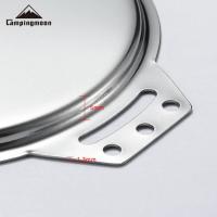 CAMPINGMOON Taza De Acero Inoxidable Para Senderismo Y Viajes 13*14*2 Cm Cubierta De Bolso De Transporte Exterior - details 3