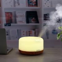 Humidificador de aromaterapia Premium 600 ML XL difusor de aceites Esenciales con Temporizador Remoto para Salas Grandes Home 18 Horas de operación Gran área de Cobertura - details 2