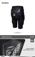 Chaqueta De Motocicleta Completa Protección Armadura Corporal Moto Cross Para Hombres Armadura Protectora De Cuello Al Montar - details 10