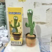 Juguete De Cactus Danzante Y Cantante Para Bebés Niños Y Niñas Registra Y Repite Lo Que Dice Planta De Algodón PP Para Jóvenes - details 7