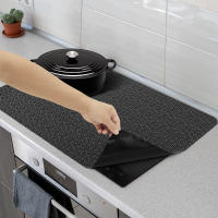 Alfombrilla De Cocina Silicón Resistente Al Calor Cubierta Para Estufa Eléctrica Antideslizante Protector De Inducción Moderno - details 0