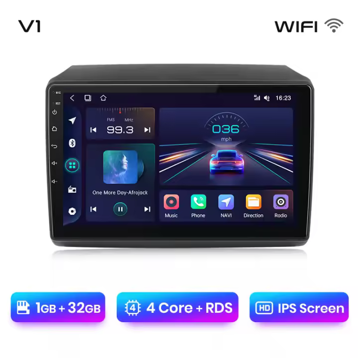 Junsun Android 13 Radio Para Ducato 3 Peugeot Boxer 2 Citroen Jumper 2 2011 2012 2013 2014 2015 2016 2017 2018 2019 2020 2021 2022 DSP Navegación GPS Reproductor Multimedia 2 DIN Inalámbrico CarPlay Android Auto Radio - 1
