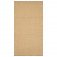 vidaXL Alfombra de sisal natural 80x150 cm Color Natural,  Marrón,  y mas Alfombras de área  Alfombra de Piso para Sala de Estar Dormitorio Habitación Salón - details 0