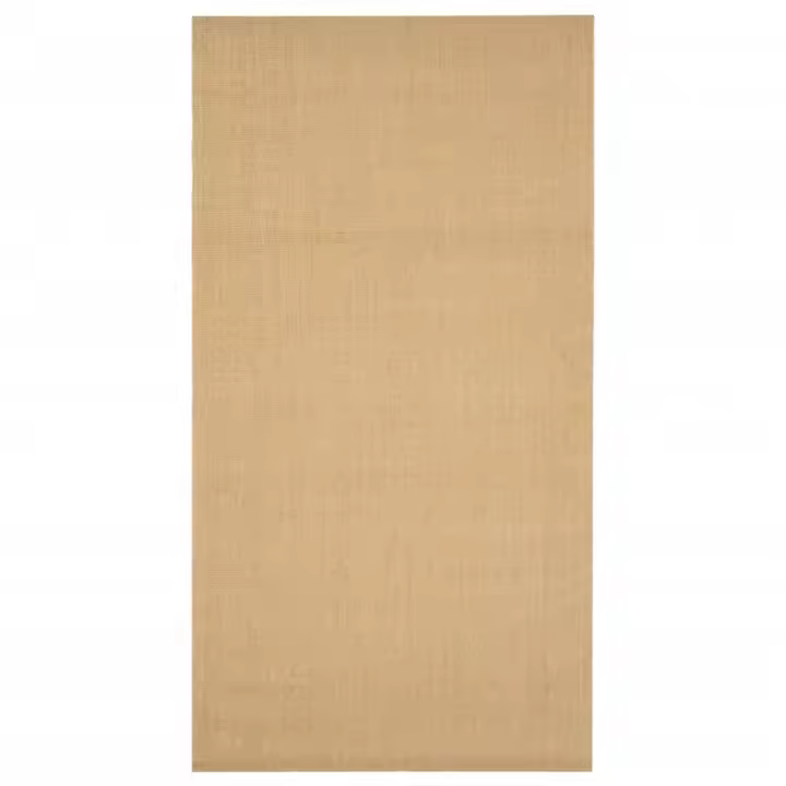 vidaXL Alfombra de sisal natural 80x150 cm Color Natural,  Marrón,  y mas Alfombras de área  Alfombra de Piso para Sala de Estar Dormitorio Habitación Salón - 1