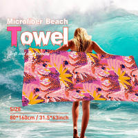 Toalla De Baño De Secado Rápido Diseño De Cheetah Absorbente De Arena Microfibra Ligera Para Natación Camping Yoga Playa - details 0