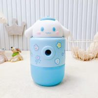 Pulverizador De Lápices De Mano Sanrio Para Estudiantes Estuche De Estación De Trabajo Portátil Regalos Para Niños Y Niñas - details 2