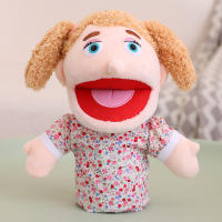 Puppets De Peluche Para Niños 28-33cm Muñecos De Dedos Y Mano Para Juegos De Rol Nocturnos Y Cuentos Propios Juguetes De Interacción Familiar Para Niños Y Niñas - details 20