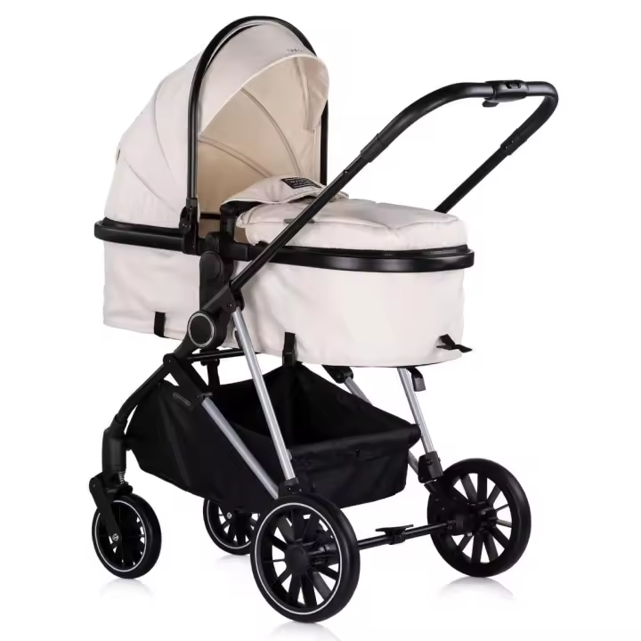 Carrito de bebé trío convertible AURA con base Isofix de Chipolino – hasta 22 kg - 1