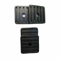 4Pcs Almohadillas De Goma Antivibración Para Aire Acondicionado De Exterior Absorción De Choque Antideslizante Duraderas Para Balcones Y Tejas Externas - details 11