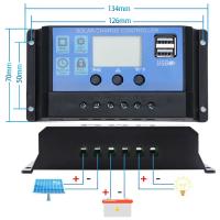 Kit De Panel Solar 20W/H Polícrata Para Exteriores Recargable 12V Generador Solar Portátil Para El Hogar Tamaño 34x20x3cm - details 10