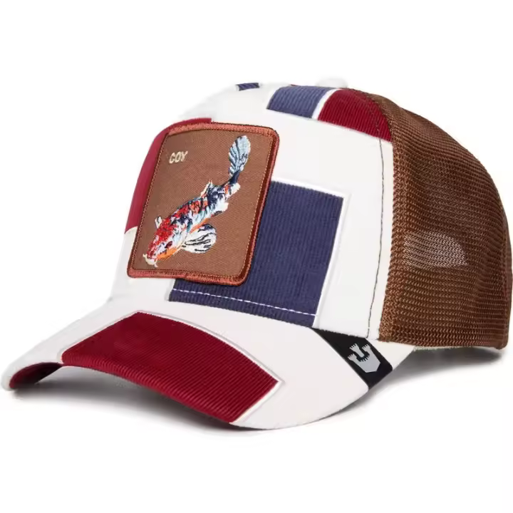 Gorra Goorin Bros Coy Carpe Diem The Farm Patchwork - 1