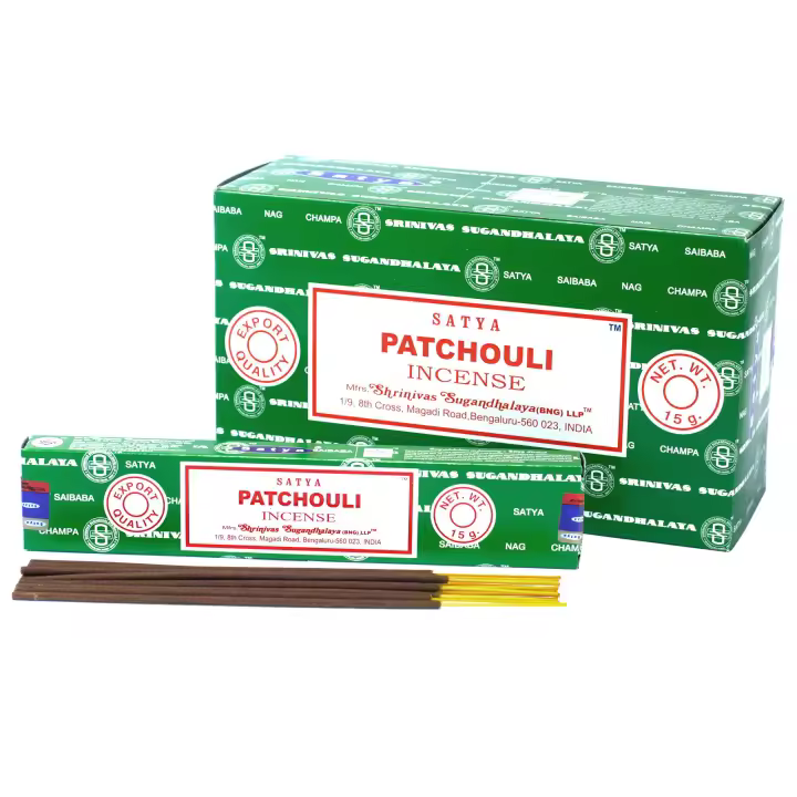 Varillas de Incienso Satya 15gm - Patchouli - 1
