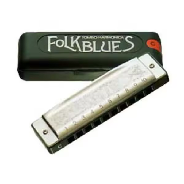 Armónica Lee Oskar Tombo Folk Blues F (Fa) - 1