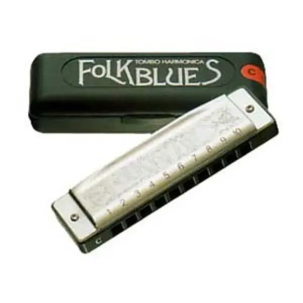 Armónica Lee Oskar Tombo Folk Blues F (Fa) - 1