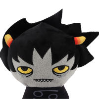 Muñeco De Peluche Karkat De Homestuck 26cm Figura De Anime Para Niños Decoración De Habitación Regalo De Cumpleaños Juguete De Algodón PP Unisex - details 7
