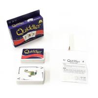 Juego De Mesa Ultimate Quiddler Y SET Caja Ideal Para Reuniones Familiares Y Fiestas Divertidas Con Amigos - details 1