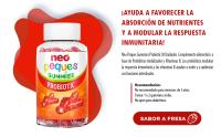 NEO PEQUES  Gummies Probiotic  30 Gominolas  Beneficiosas para el Sistema Digestivo y las Defensas  Con Probióticos y Vitaminas del Grupo B  Caramelos Masticables para Niños  Sabor Fresa - details 2