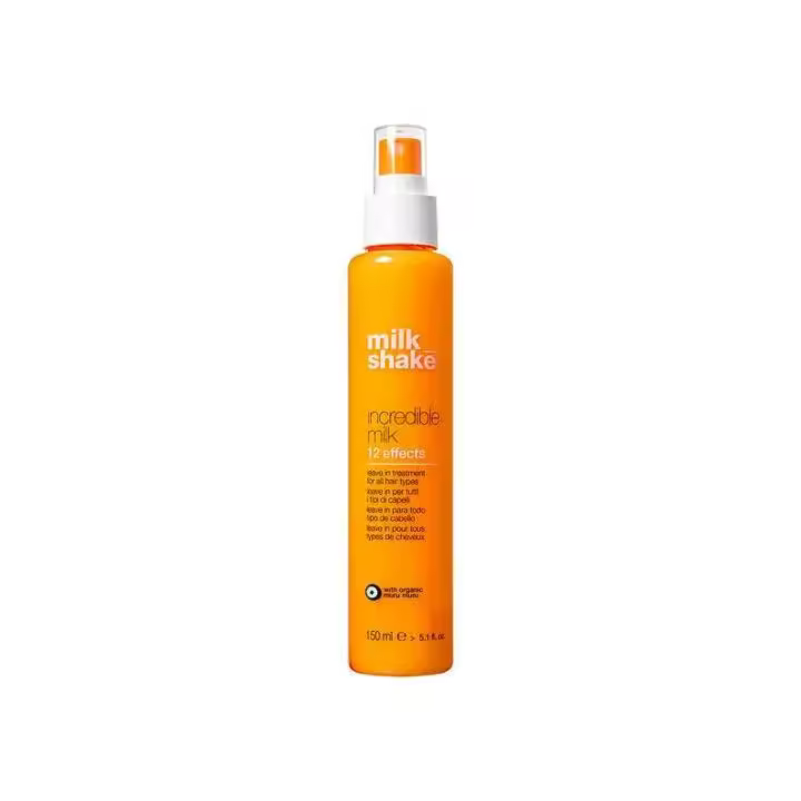 milk_shake® | incredible milk | 150 ml | Tratamiento sin Aclarado para Todo Tipo de Cabello | Spray Desenredante Sin Aclarado - 1