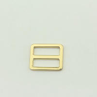 10Pcs Correa De Bolsa 1 Pulgada Con Hebilla Ajustable Y Anillo Tri-Glider Metálico Para DIY Accesorios De Ropa Y Bolsos - details 10