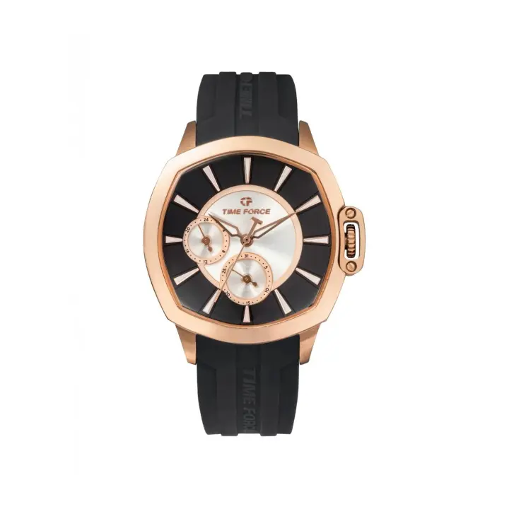 Reloj Time Force Saratoga TF5029LR-01 | Oro Rosa, Sumergible 5atm - 1