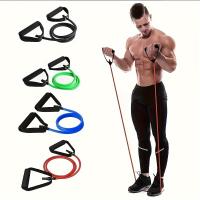 Para bandas de resistencia al ejercicio con SAS de entrenamiento Cuerda elástico Ejercicio Bandas de tensión media Yoga Correa de fitness elástico para mujeres Hogar, oficina, gimnasio F - details 3