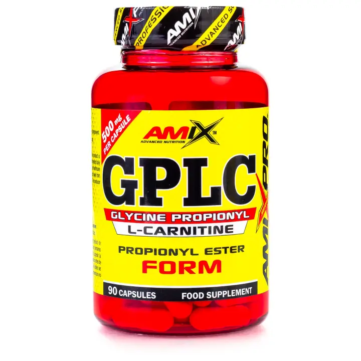 Amix GPLC Booster 90 Cápsulas - 1