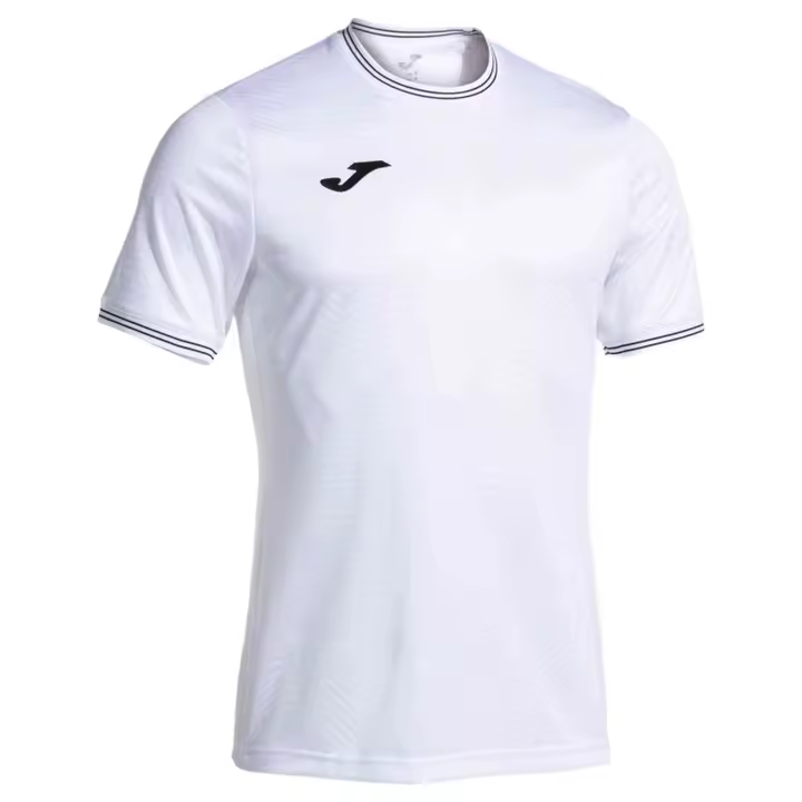 Camiseta de Manga Corta Joma Toletum V para hombre en color blanco - 1