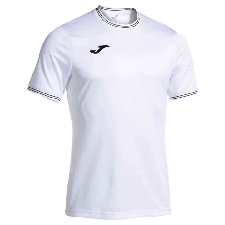 Camiseta de Manga Corta Joma Toletum V para hombre en color blanco - 1