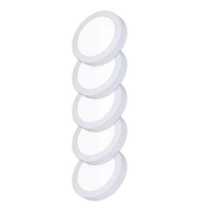CLAR HYBEC - Downlight LED Techo Superficie 24W - 1